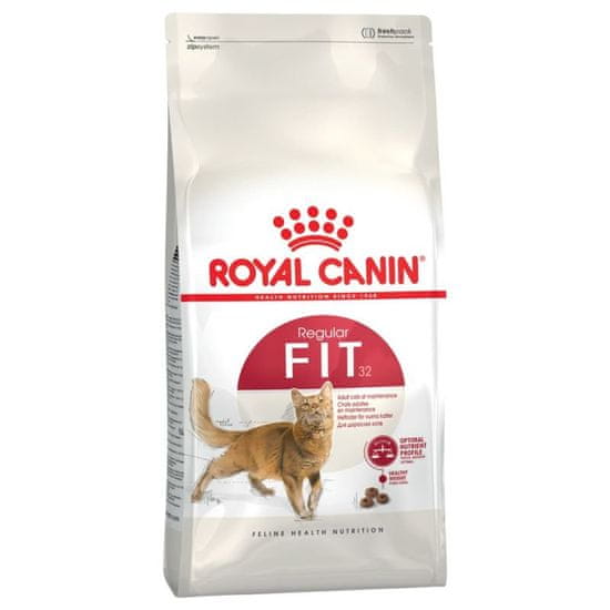 Royal Canin hrana za mačke Fit 32, 10 kg - Odprta embalaža