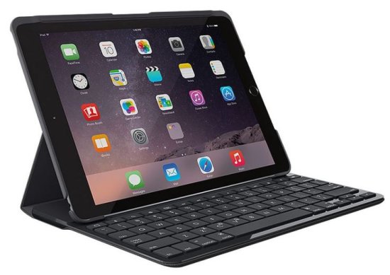 Logitech tipkovnica Slim Folio za iPad 5, črna, SLO g.