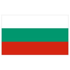 Bolgarija zastava, 152x91 cm