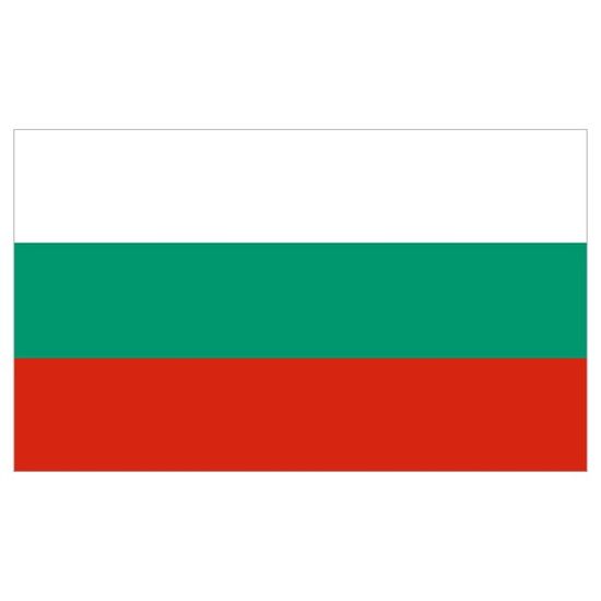 Bolgarija zastava, 152x91 cm