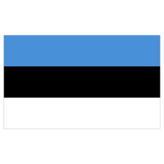 Estonija zastava, 152x91 cm