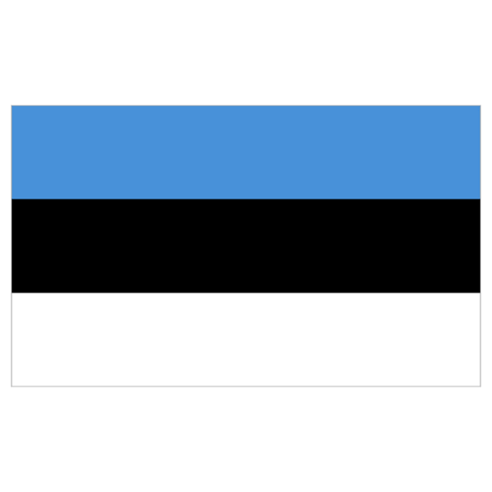 Estonija zastava, 152x91 cm