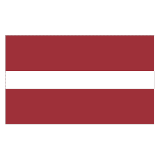Latvija zastava, 152x91 cm
