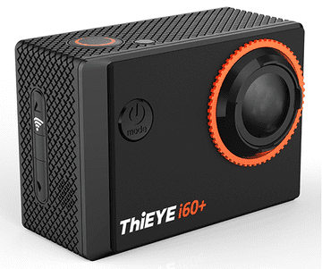 ThiEYE športna kamera i60+ 4K, črna
