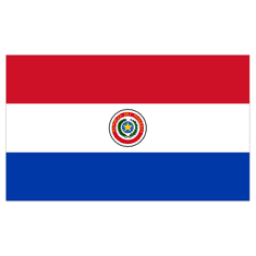 Paragvaj zastava, 152x91 cm