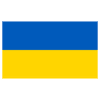 Ukrajina zastava, 152x91 cm