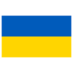 Ukrajina zastava, 152x91 cm