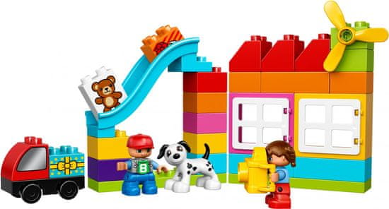 LEGO DUPLO® 10820 kreativna škatla zabave