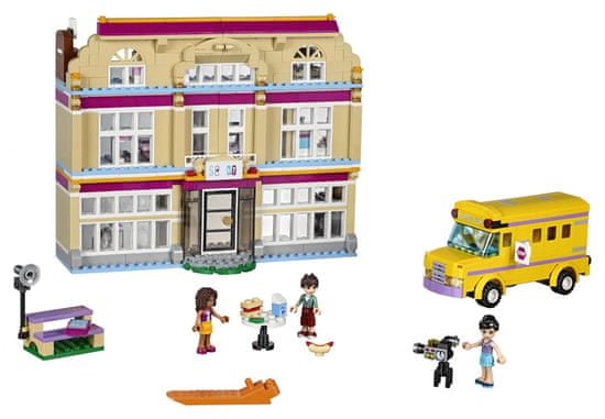 LEGO Friends 41134 umetniška šola v Heartlaku