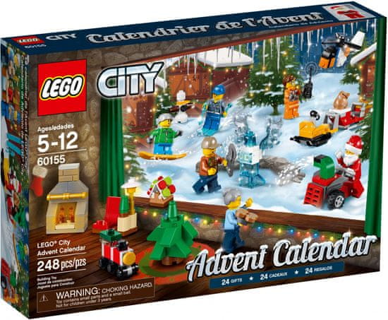 LEGO City 60155 adventni koledar