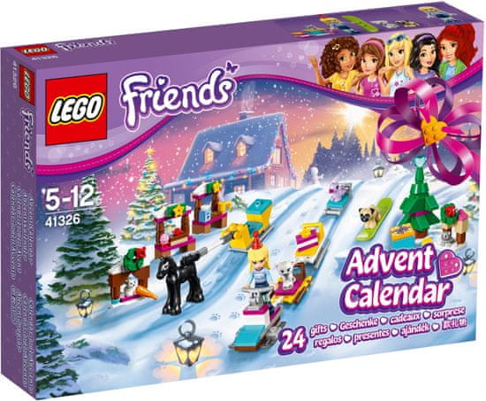 LEGO Friends 41326 Adventni koledar - odprta embalaža