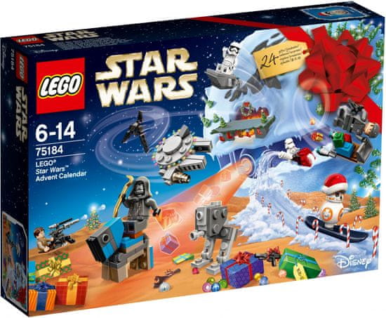 LEGO Star Wars 75184 Adventni koledar