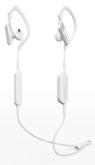 Panasonic brezžične slušalke RP-BTS10E, bele - Odprta embalaža