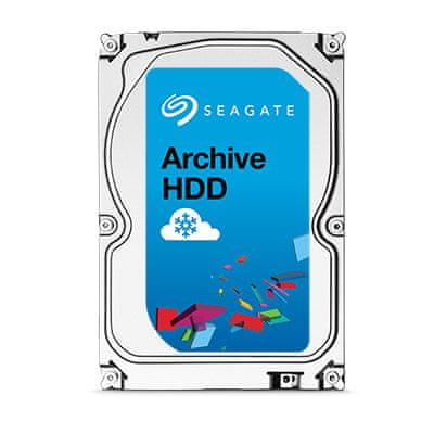 Seagate trdi disk Archive 8TB, 5900, 256MB, SATA, 6Gb/s