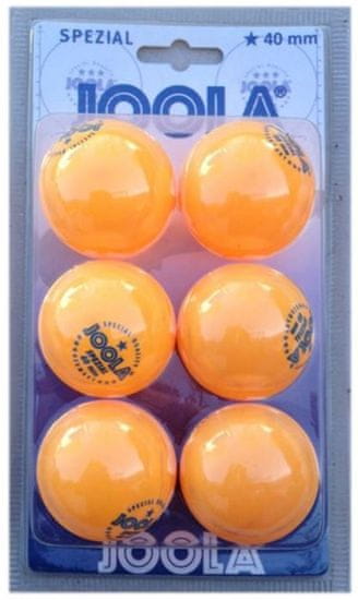 Joola žogice za namizni tenis Special, oranžne