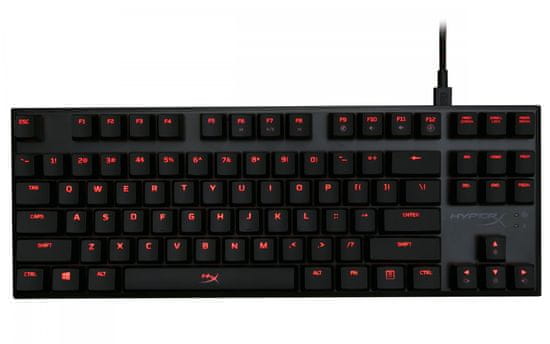 HyperX gaming tipkovnica HyperX ALLOY FPS Pro CherryMX red, gaming (HX-KB4RD1-US/R2), US-SLO