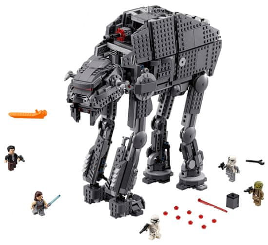 LEGO Star Wars 75189 First Order Heavy Assault Walker