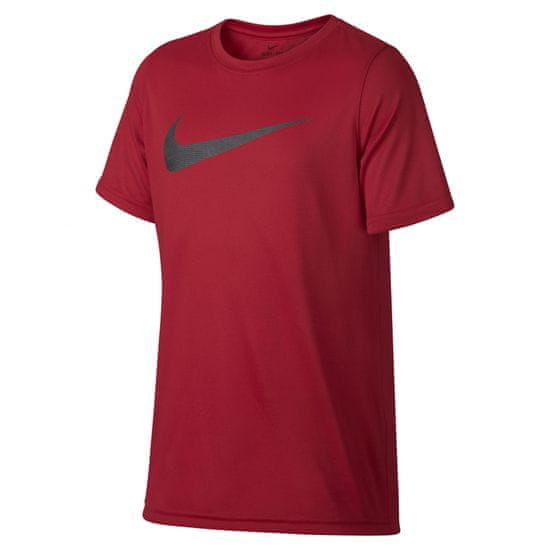 Nike deška majica Dry Tee Leg Storm Swoosh, rdeča