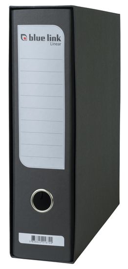 Blue Link registrator A4, 80 mm, črn (21672)