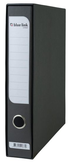 Blue Link registrator A4, 60 mm, črn (21677)