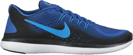 Nike moški tekaški copati Flex 2017 RN, modri
