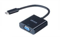 adapter iz USB-C na VGA (AK-CBCA03-15BK)