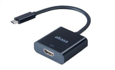 Akasa adapter iz USB-C na HDMI (AK-CBCA04-15BK)