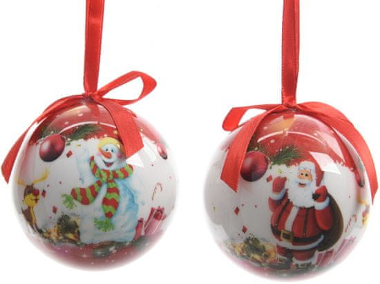 Kaemingk Božični okraski barvne krogle, darilno pakiranje 7 kosov