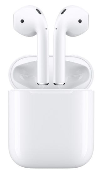 Apple brezžične slušalke Airpods MMEF2ZM/A (2017) - Odprta embalaža
