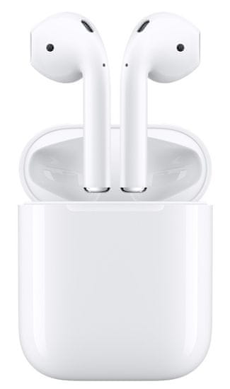 Apple brezžične slušalke Airpods MMEF2ZM/A (2017)