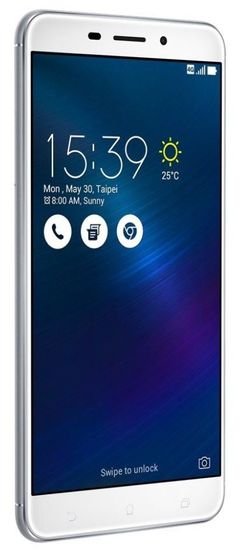 ASUS GSM telefon Zenfone 3 Laser, srebrn