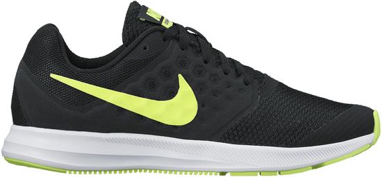 Nike tekaški copati Downshifter 7 (GS), črno-rumeni