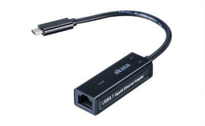 Akasa adapter iz USB-C na RJ45 Gigabit (AK-CBCA07-15BK)