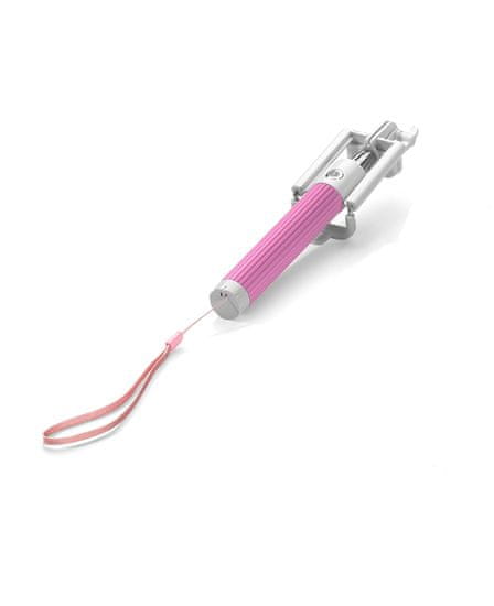 CellularLine univerzalna Selfie Stick palica, roza