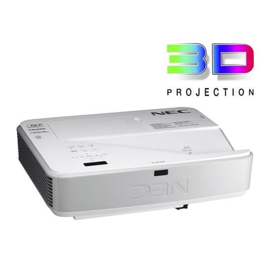 NEC projektor U321H FHD 3200A 10000:1 DLP