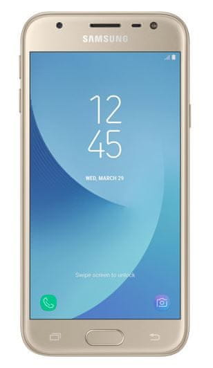 Samsung GSM telefon Galaxy J3 2017 Duos, zlat