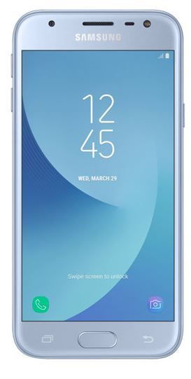 Samsung GSM telefon Galaxy J3 2017 Duos, srebrno-moder