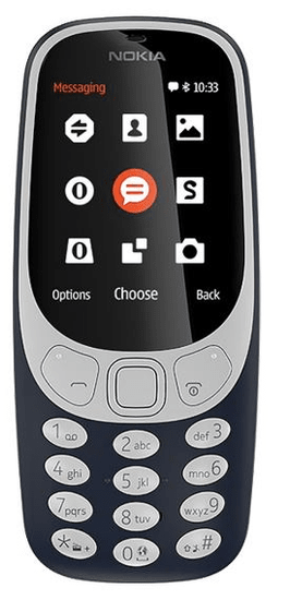 Nokia GSM telefon 3310, moder
