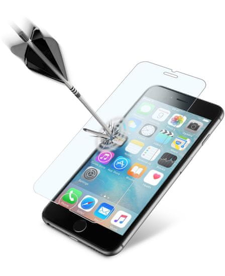CellularLine zaščitno steklo Second Glass za Apple iPhone 6S