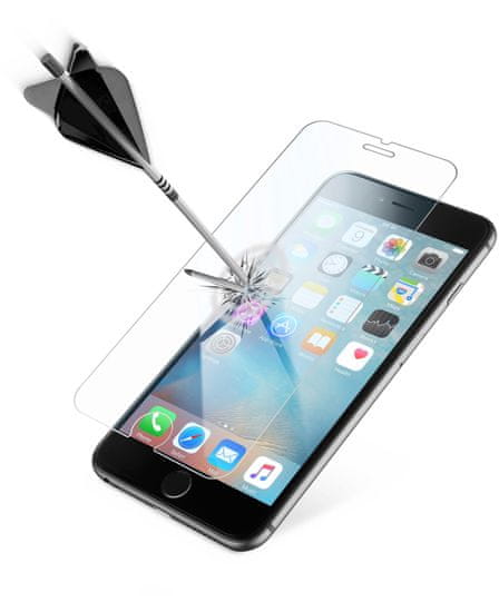 CellularLine zaščitno steklo Second Glass za Apple iPhone 6 Plus