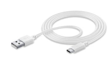 CellularLine kabel USB v Micro-C USB, 1 m, bel