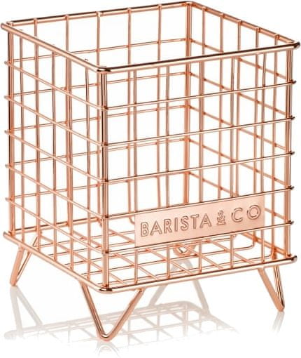 BARISTA&CO košarica za kavne kapsule Electric Copper