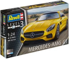 Revell Mercedes AMG GT maketa, športni avto, 93/1