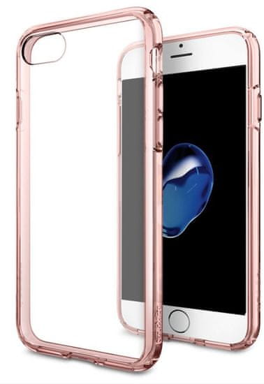 Spigen ovitek Ultra Hybrid za iPhone 7, roza