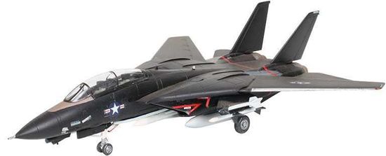 Revell F-14A Black Tomcat model vojaškega letala, komplet za sestavljanje, 1:144