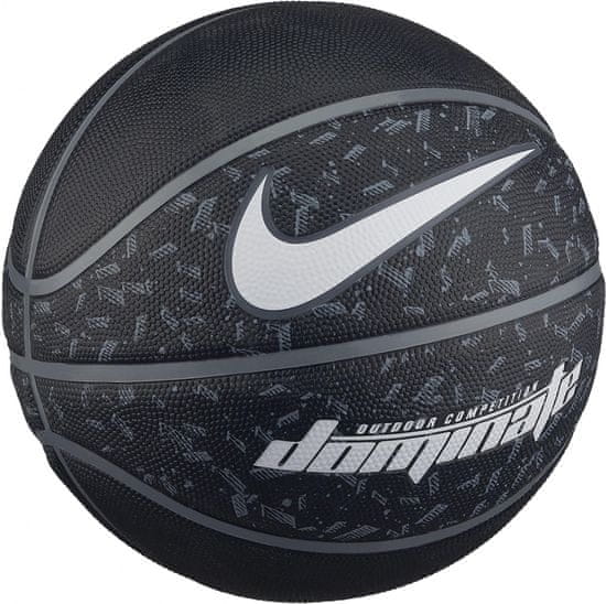 Nike košarkaška žoga Dominate, velikost 7, črna