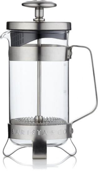 BARISTA&CO French press Electric Steel, 3 skodelice