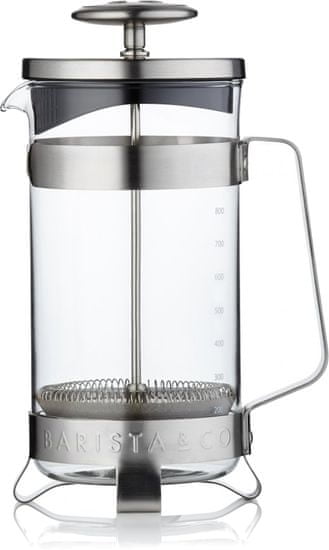 BARISTA&CO French press Electric Steel, 8 skodelic