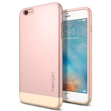 Spigen ovitek Style Armor za iPhone 6S Plus, roza
