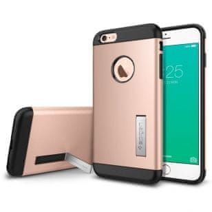 Spigen ovitek Slim Armor za iPhone 6S, roza
